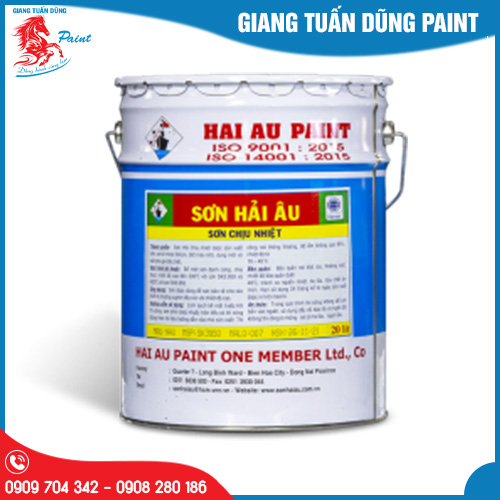 Sơn chịu nhiệt